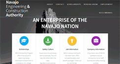 Desktop Screenshot of navajo.net